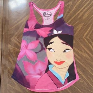 Disney Mulan Tank Top